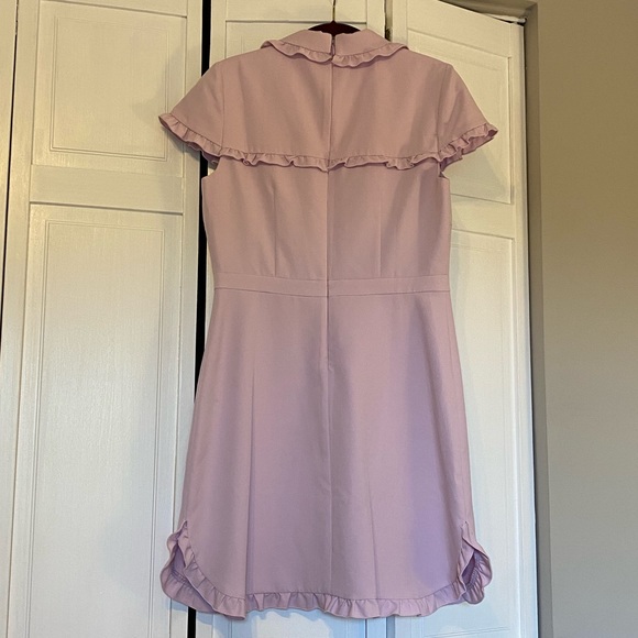 Gal Meets Glam Emma Dress in Lilac Size 8 New with Tags - Picture 4 of 14